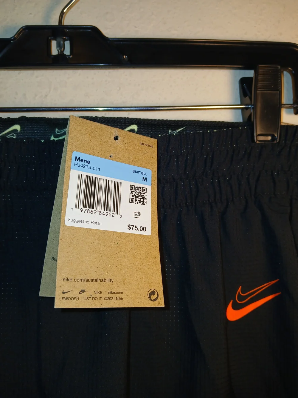 Nike Dri-FIT Basketball KD DNA 2-In-1 4